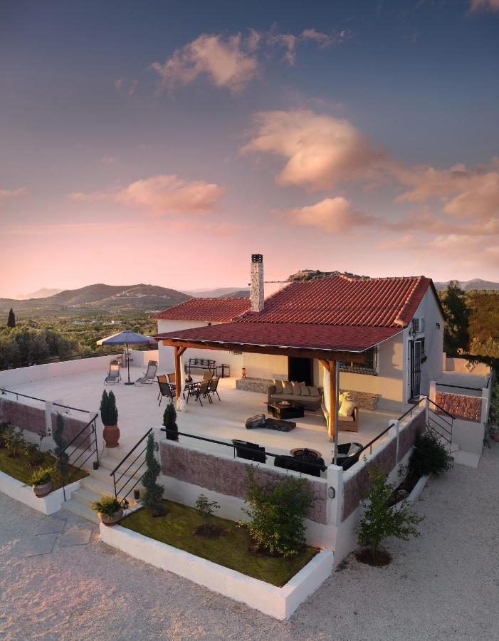 Ktima Constantin Villa Nafplio Eksteriør billede