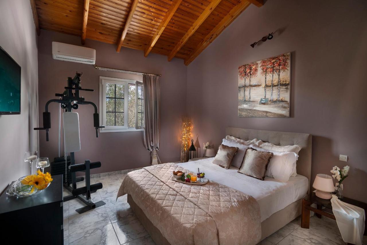 Ktima Constantin Villa Nafplio Eksteriør billede