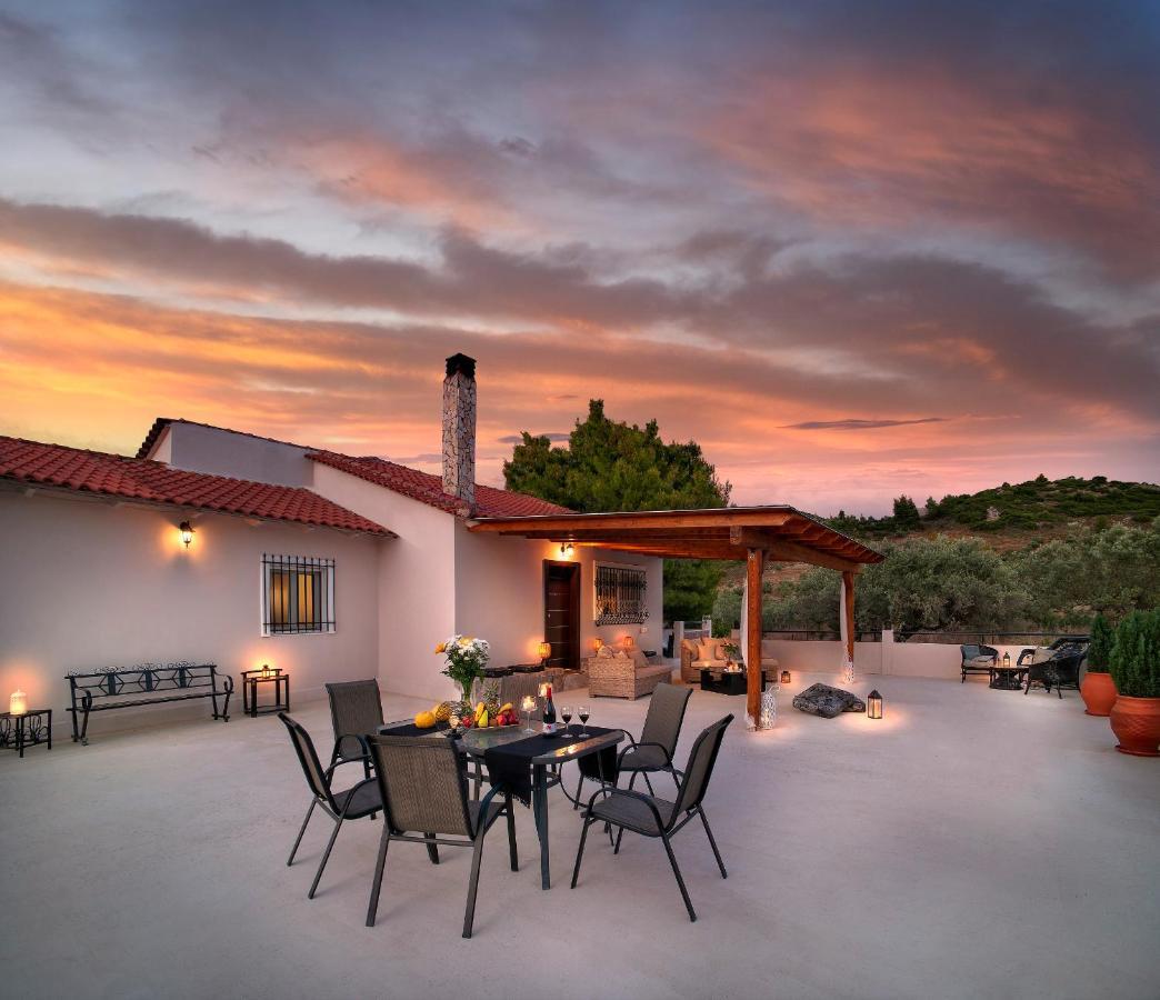 Ktima Constantin Villa Nafplio Eksteriør billede