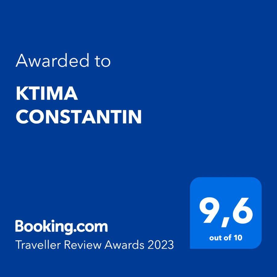 Ktima Constantin Villa Nafplio Eksteriør billede